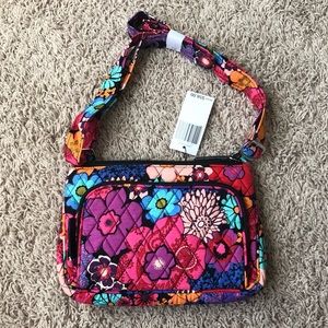 NEW! Vera Bradley Little Hipster Floral Fiesta